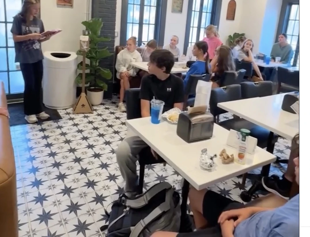 Breakfast Club Bible study