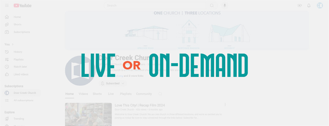 Online Easter Services – Live or On-Demand