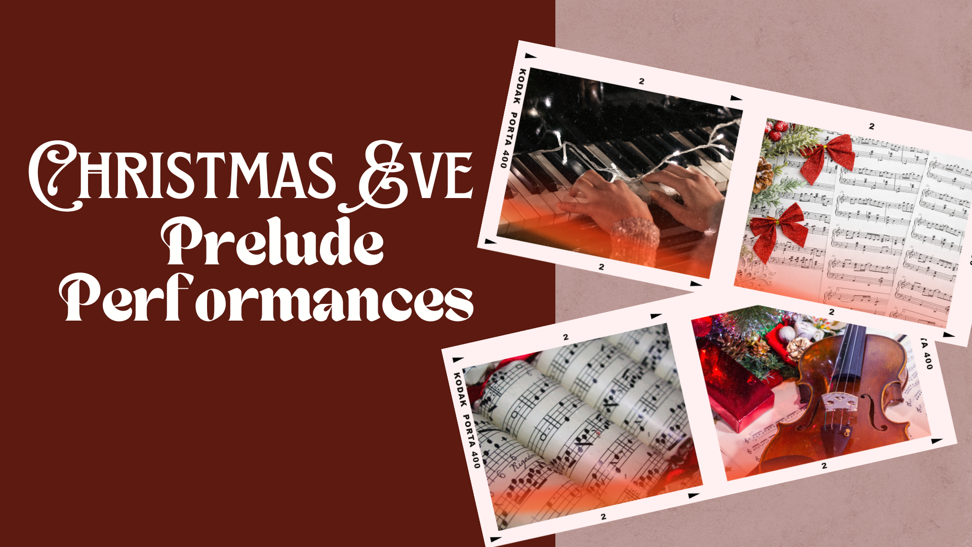 Christmas Eve Prelude Performances Articles Cross Winds United