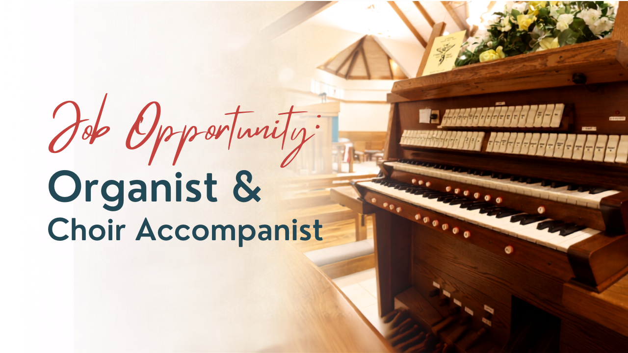 Organist Choir Accompanist Position