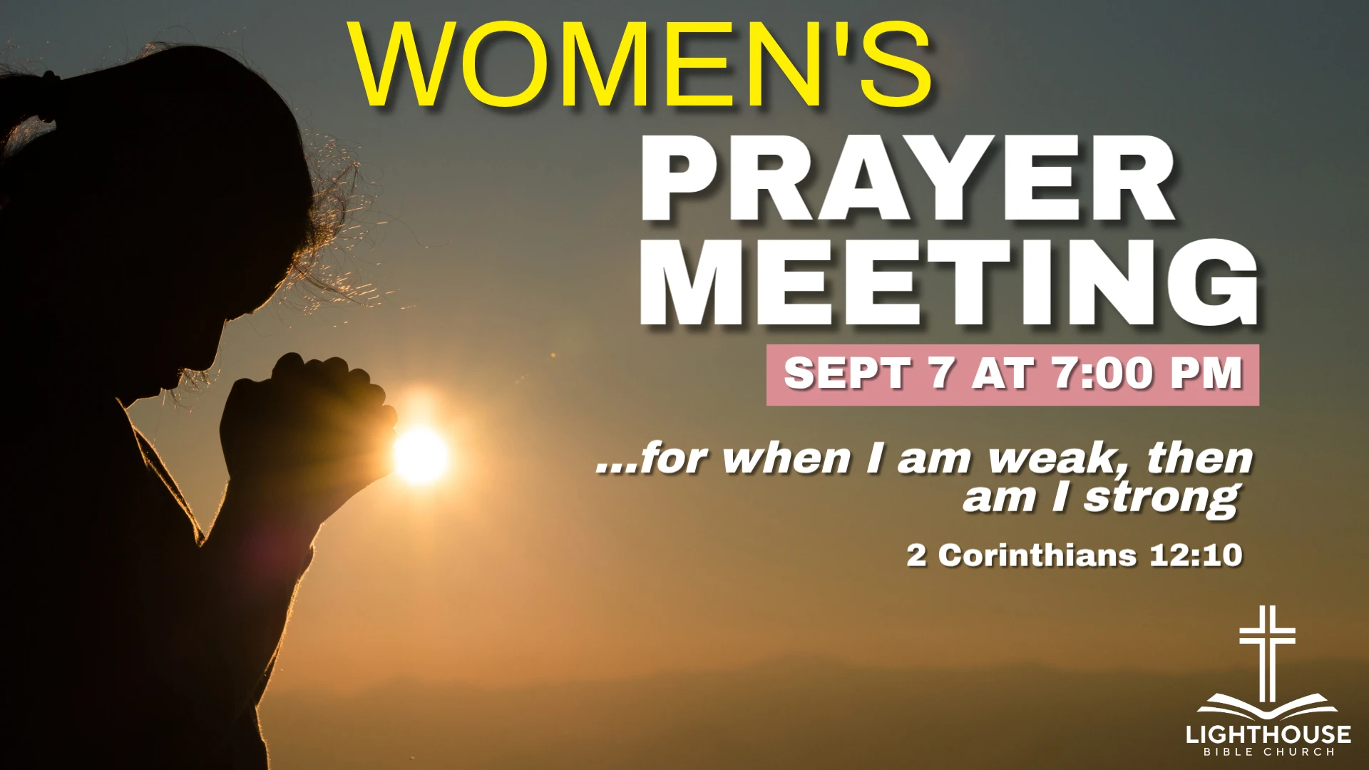 Women's Prayer Meeting