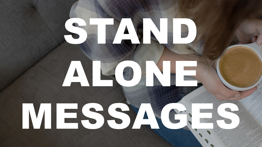 Stand Alone Message 08/06/17 - CC