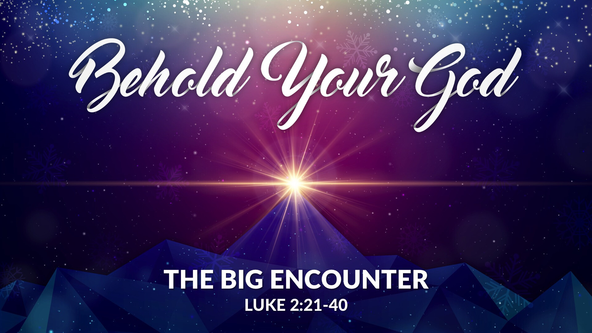 The Big Encounter (Audio)