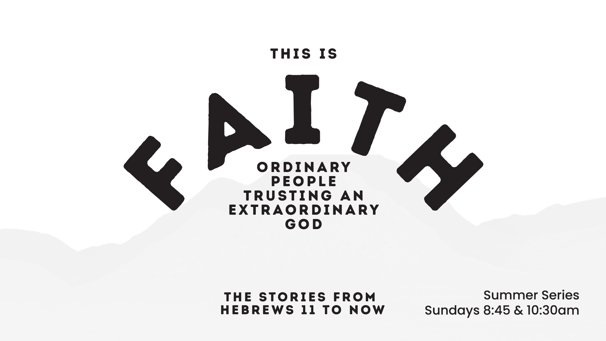 Faith that Works - Hebrews 11.7