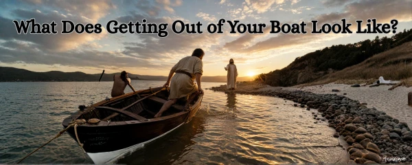 What Does Getting Out of Your Boat Look Like?