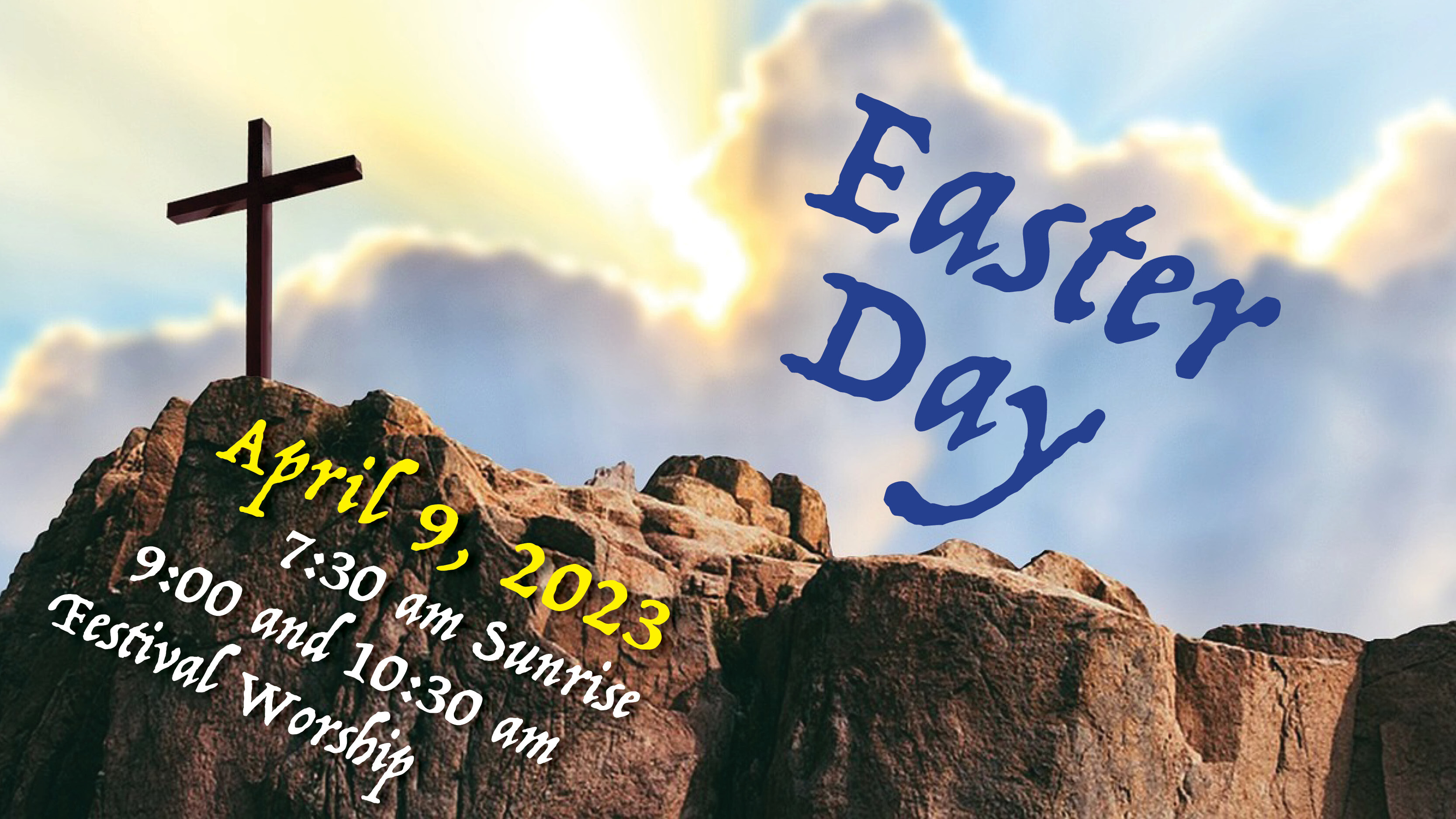 Easter Sunday - April 9, 2023