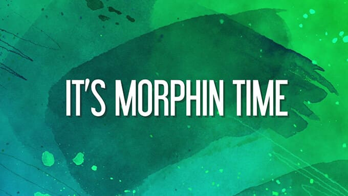 It's Morphin Time