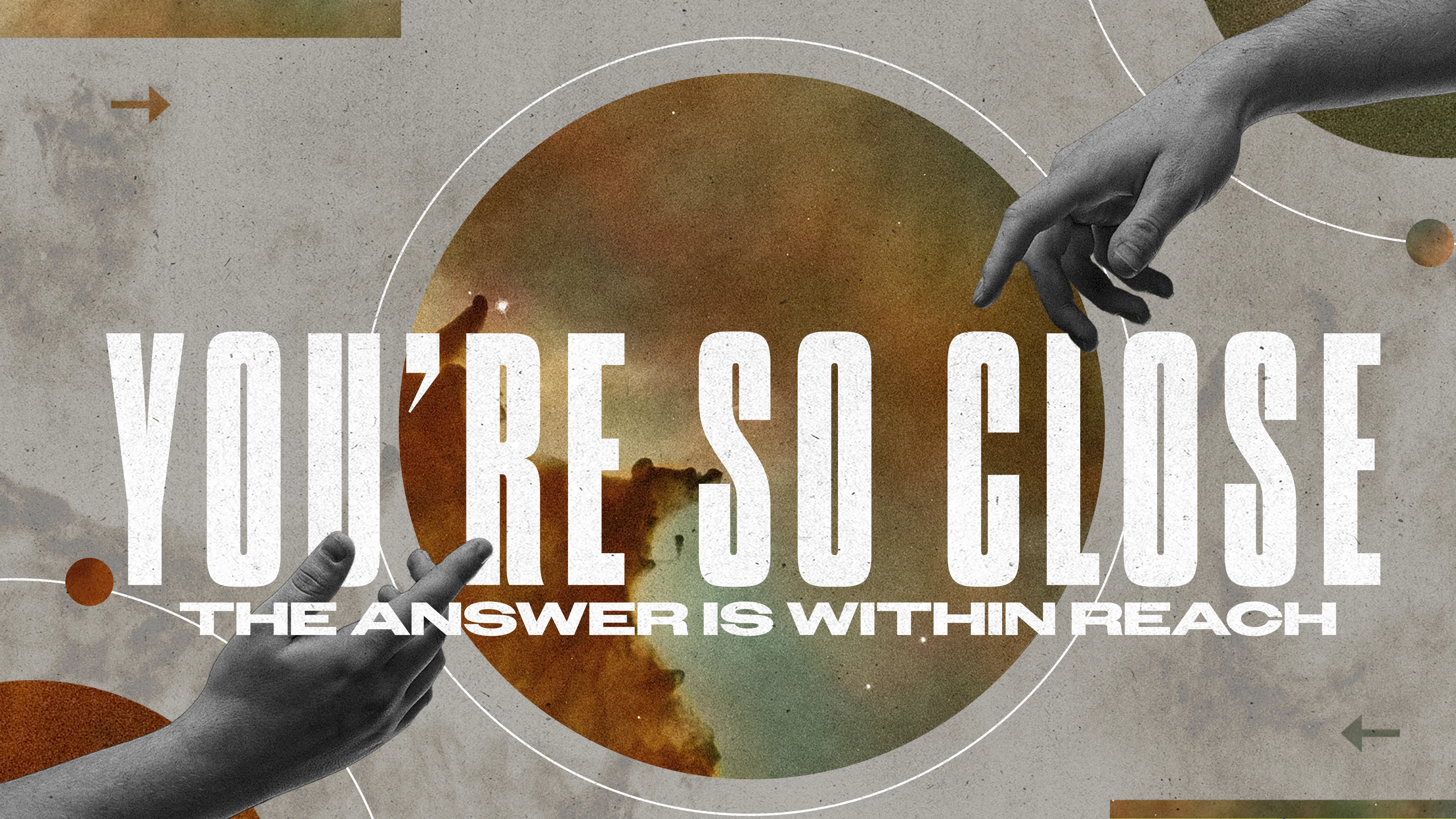 New Series: You're So Close