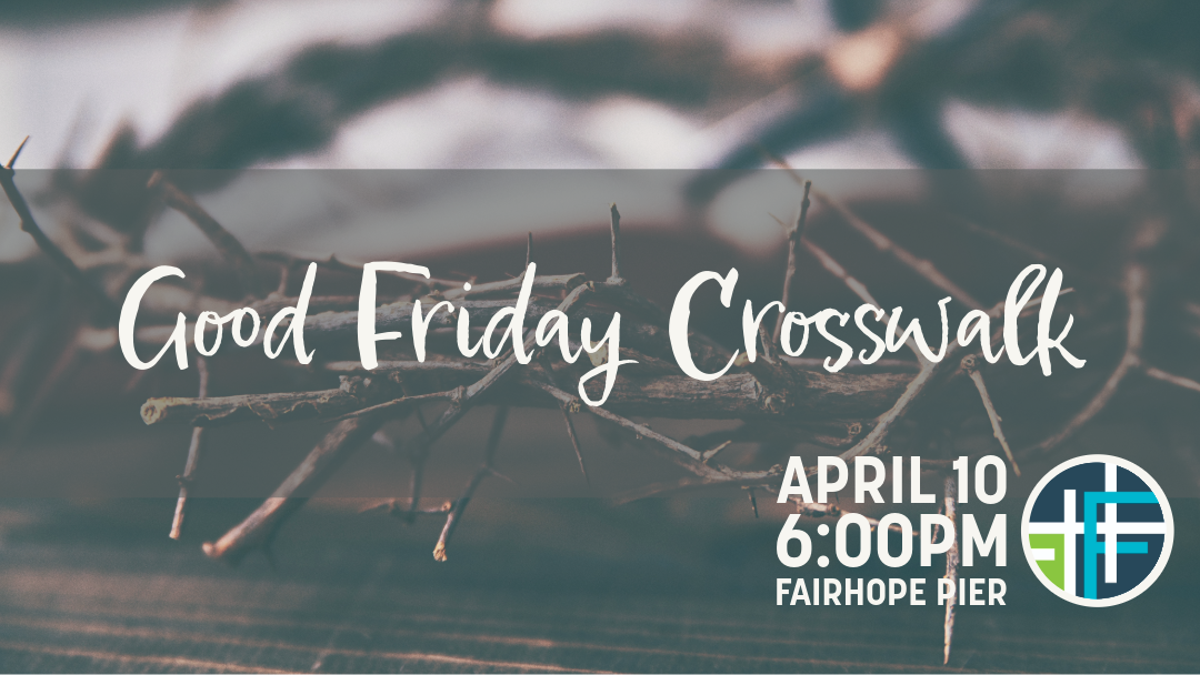 Good Friday Crosswalk