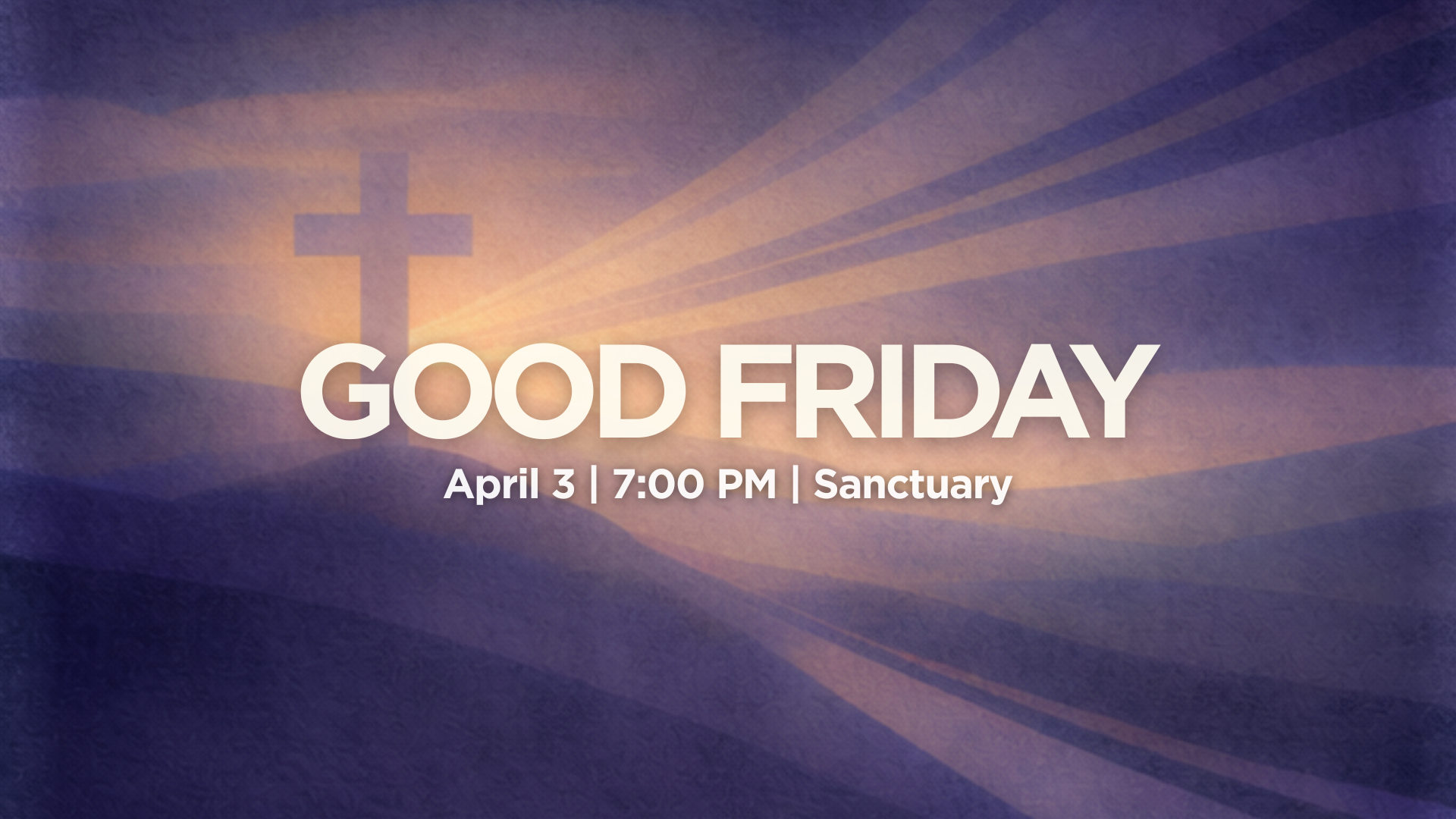Good Friday Worship Service