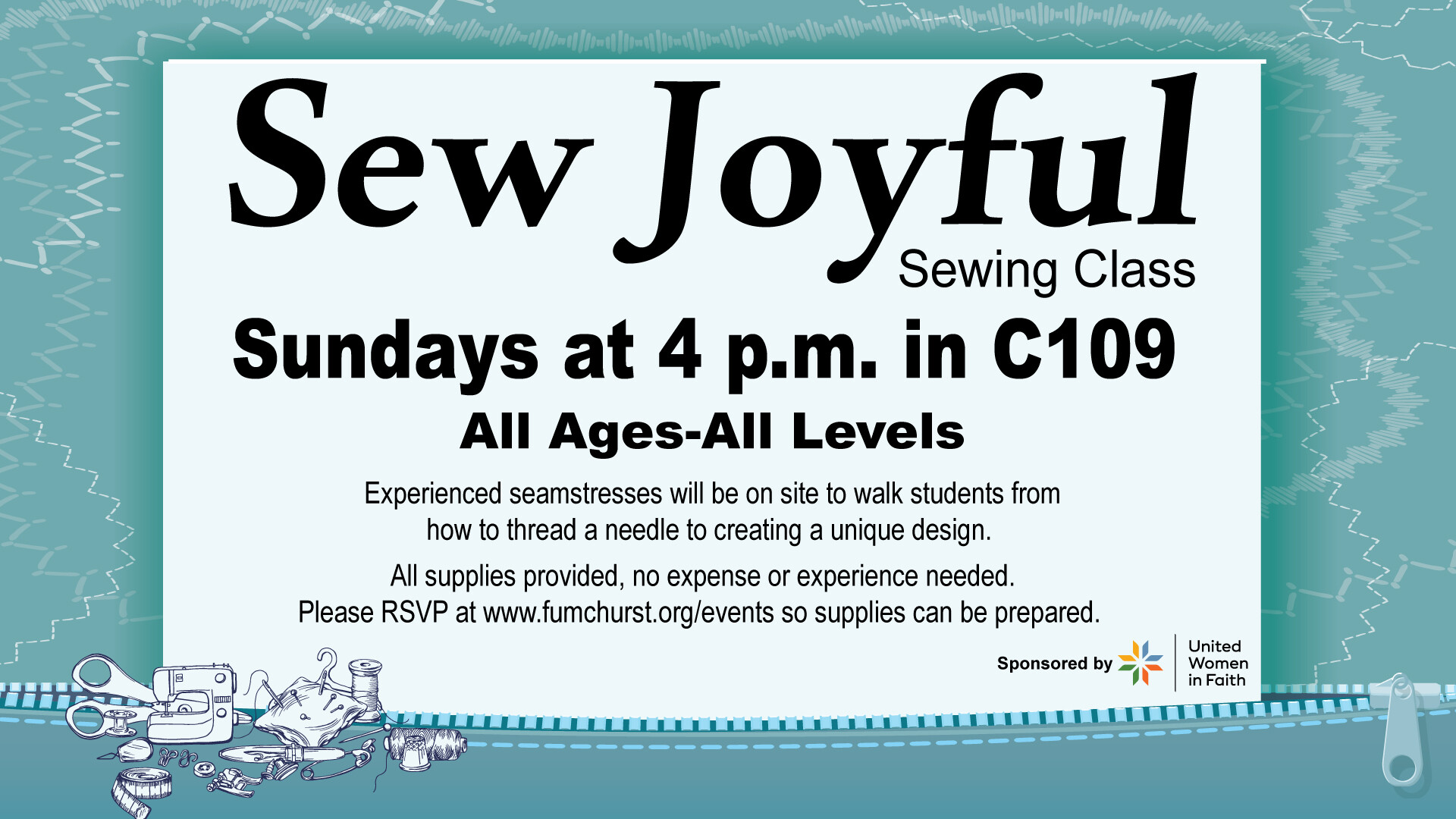 Sew Joyful Sewing Classes