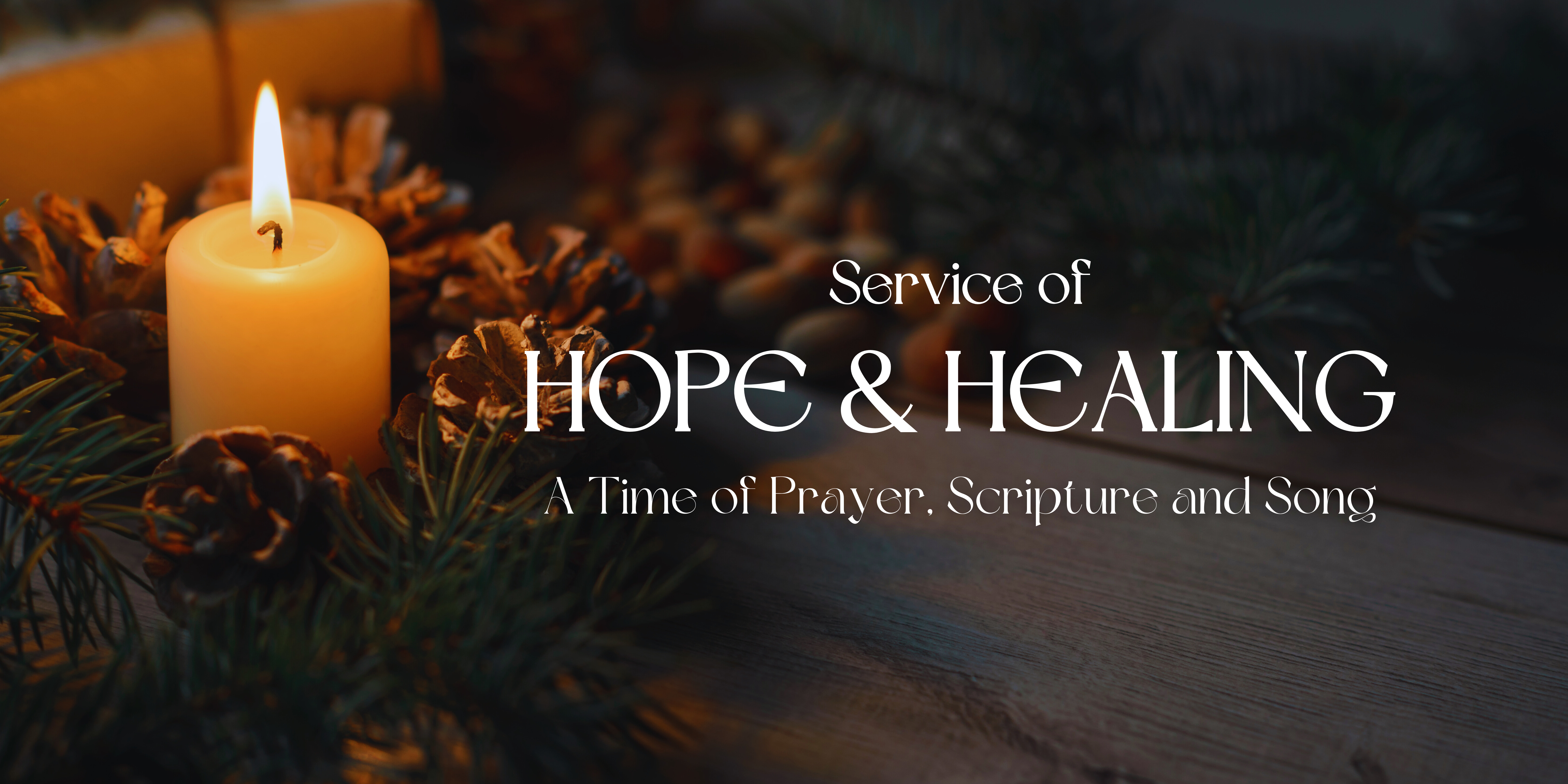 Service of Hope and Healing - Sanctuary