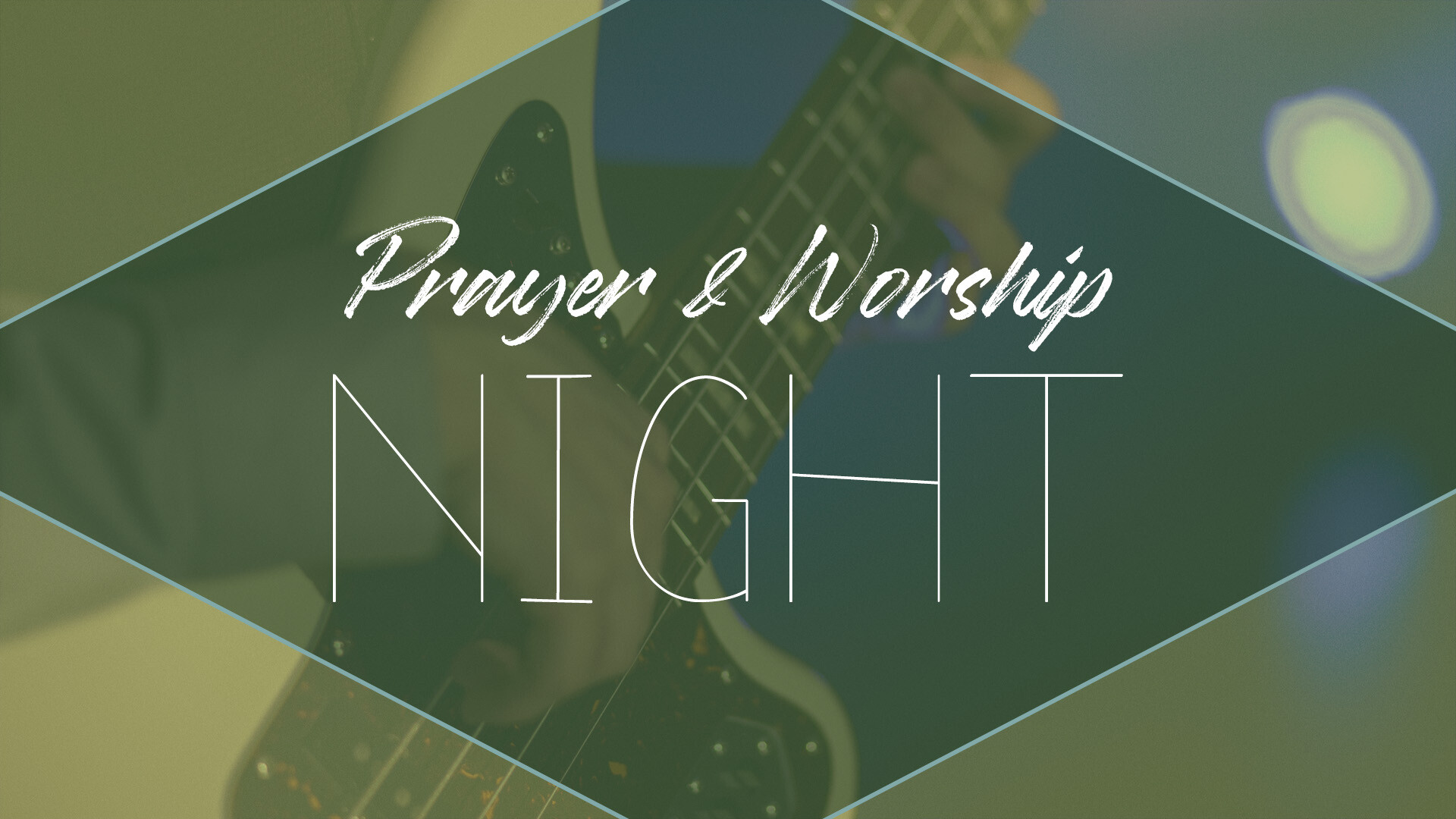 Prayer and Worship Night