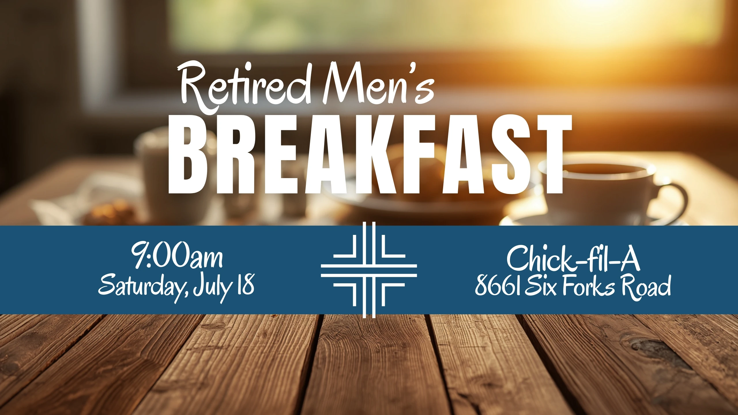 Retired Men's Breakfast