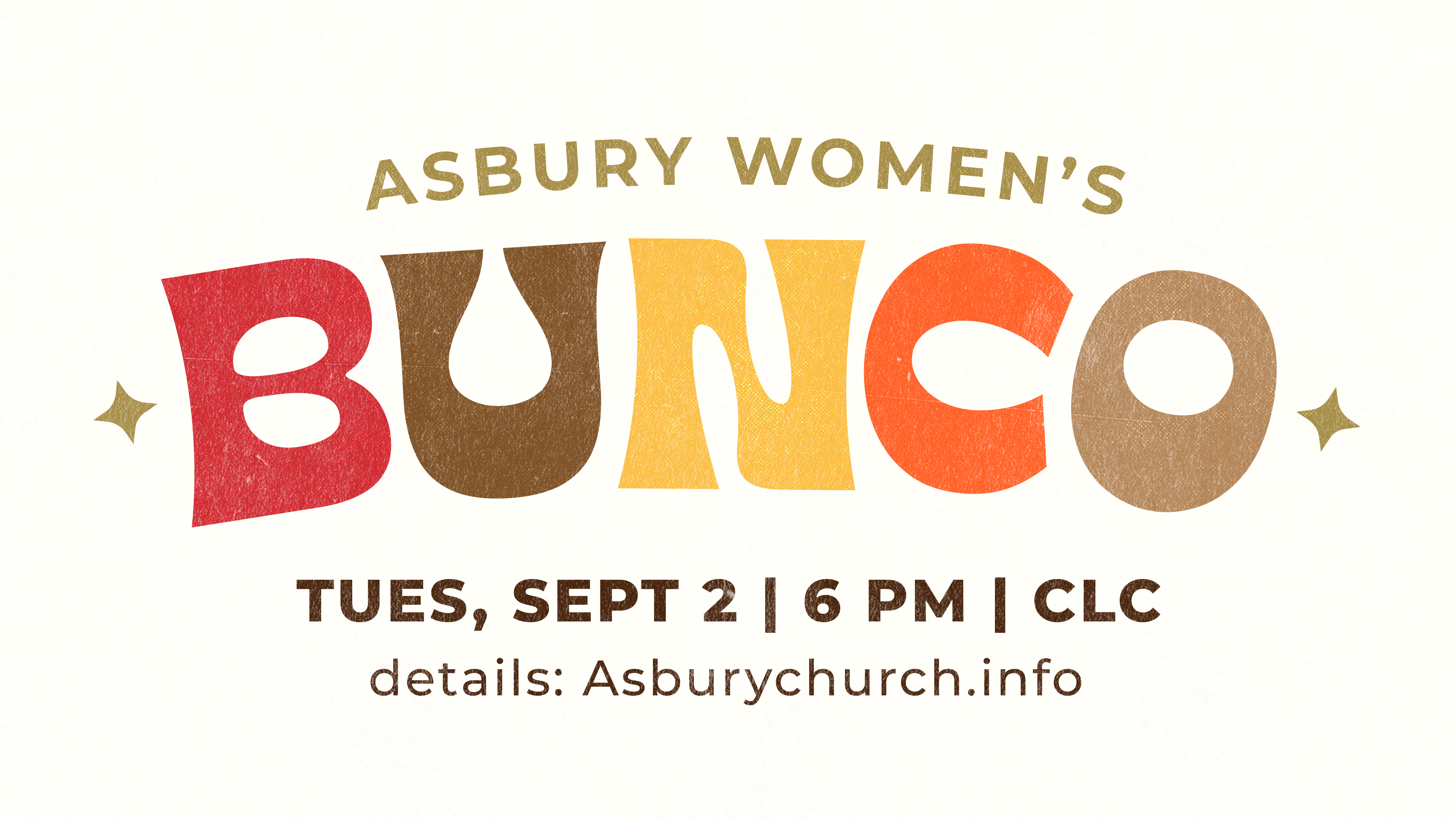 Asbury Women's Bunco