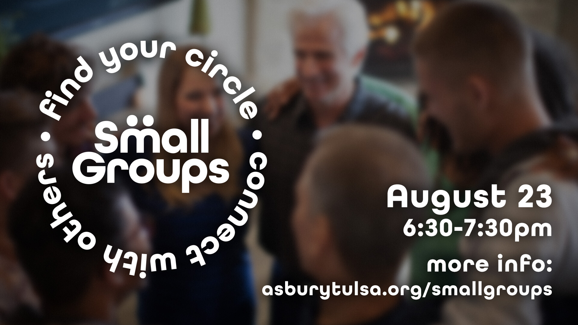 Small Groups Launch