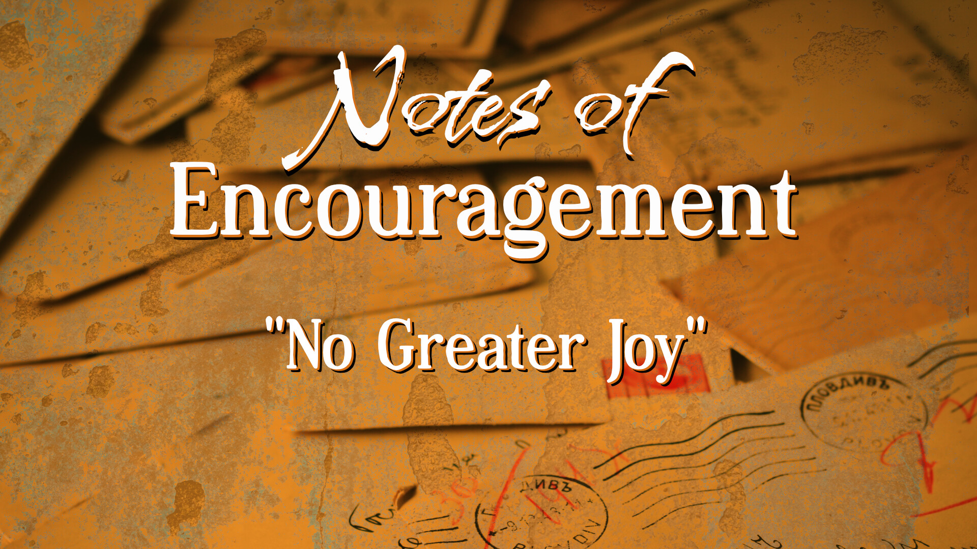 No Greater Joy (Audio) episode artwork