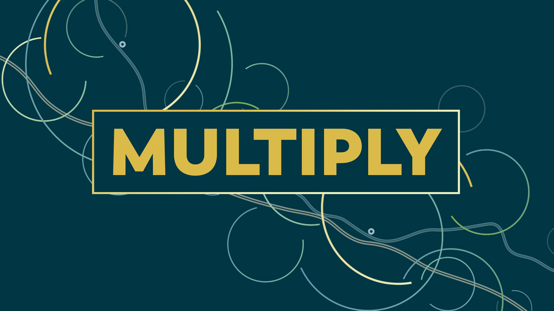 Multiplied Generosity