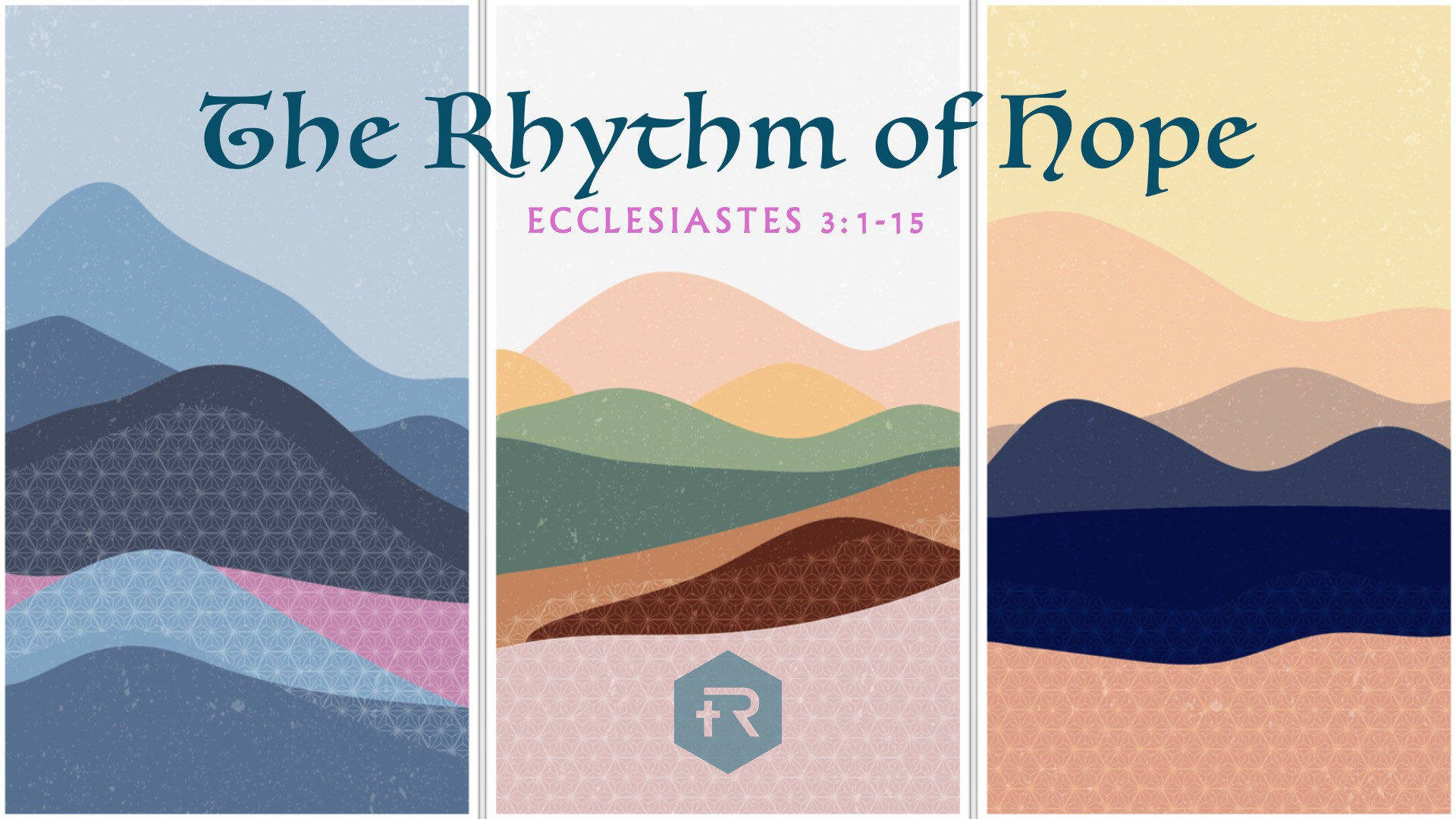 The Rhythm of Hope - Ecclesiastes 3:1-15 (October 6, 2024) (Audio) episode artwork