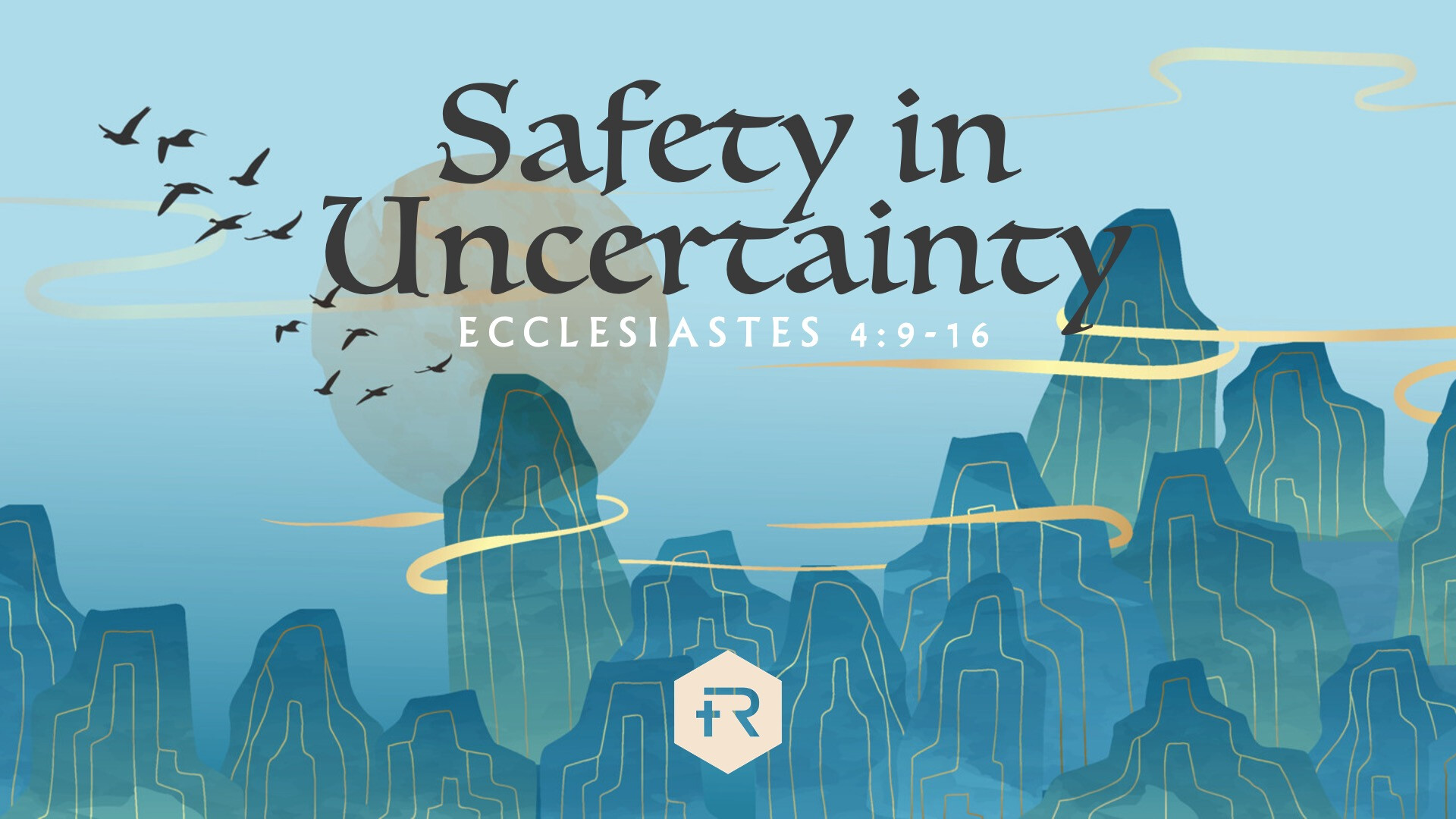 Safety in Uncertainty - Ecclesiastes 4:9-16 (October 27, 2024) (Audio) episode artwork