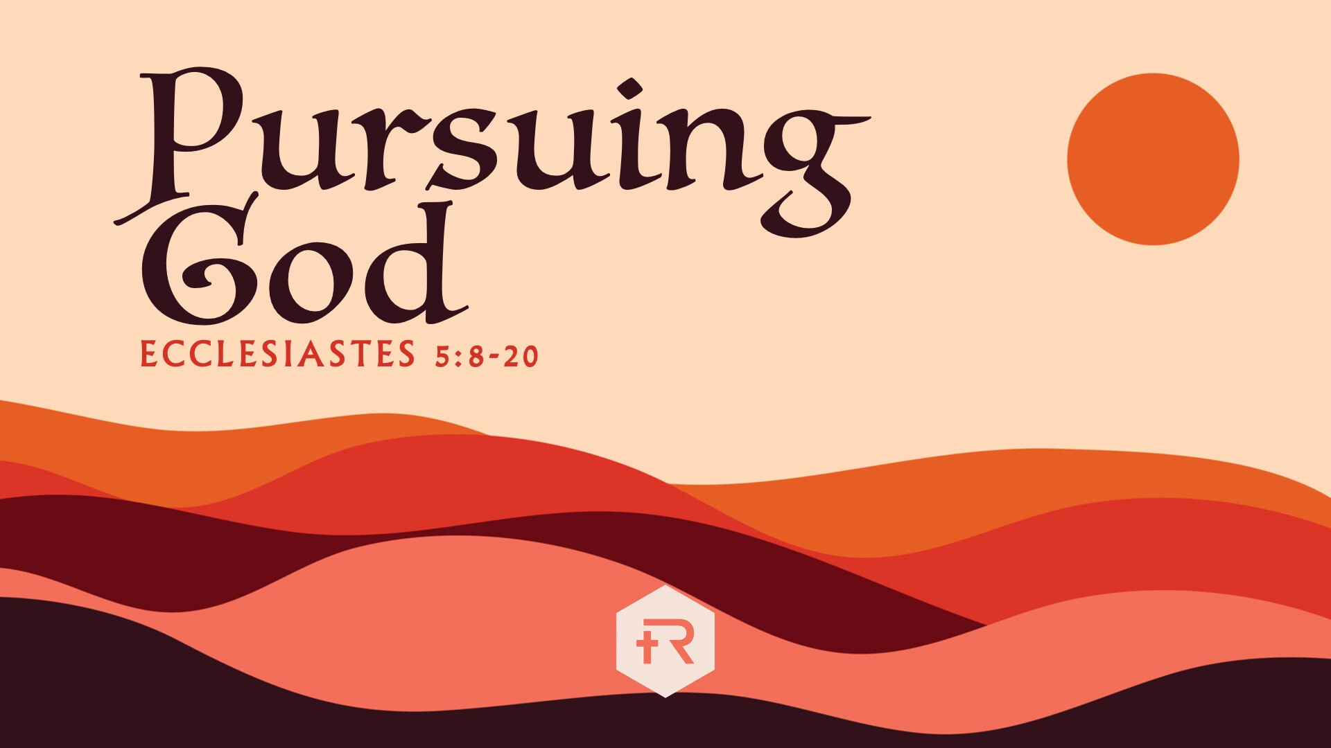 Pursuing God - Ecclesiastes 5:8-20 (November 10, 2024) (Audio) episode artwork