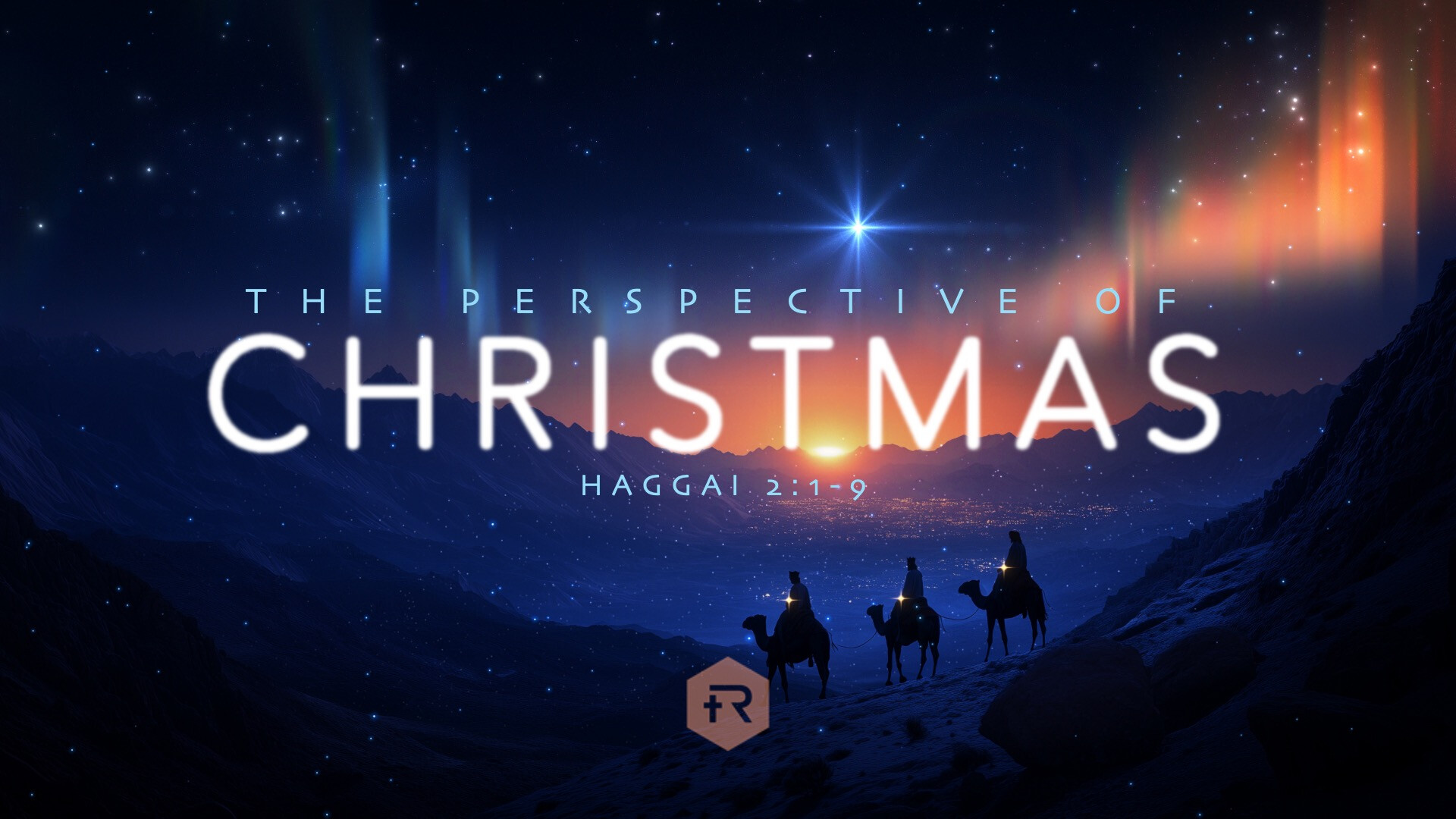 The Perspective of Christmas - Haggai 2:1-9 (December 15, 2024) (Audio) episode artwork
