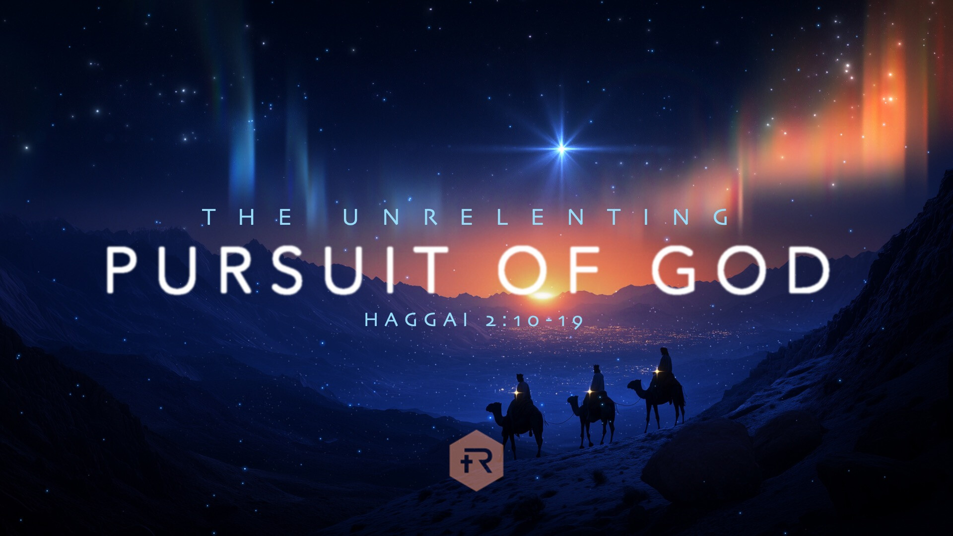 The Pursuit of God - Haggai 2:10-19 (December 22, 2024) (Audio) episode artwork