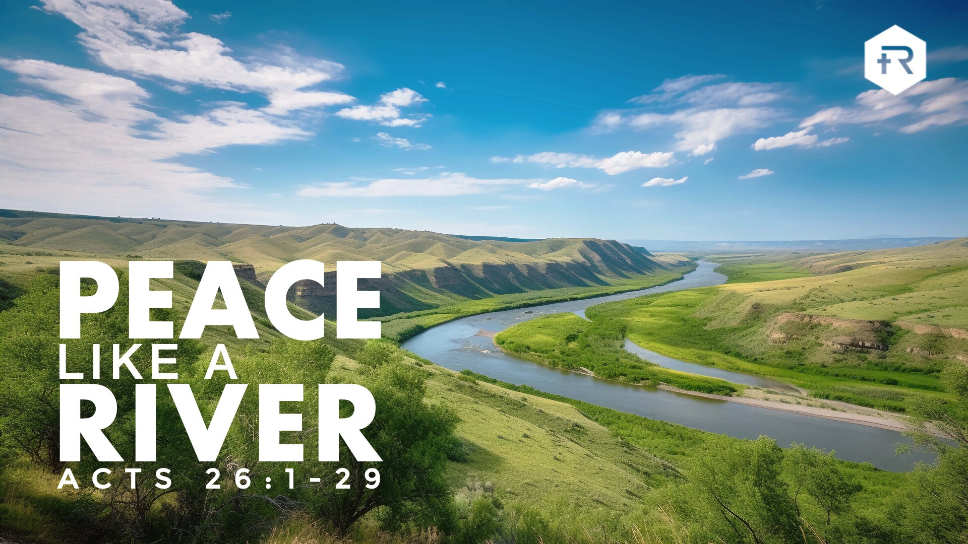 Peace Like a River - Acts 26:1-29 (August 11, 2024) (Audio) episode artwork