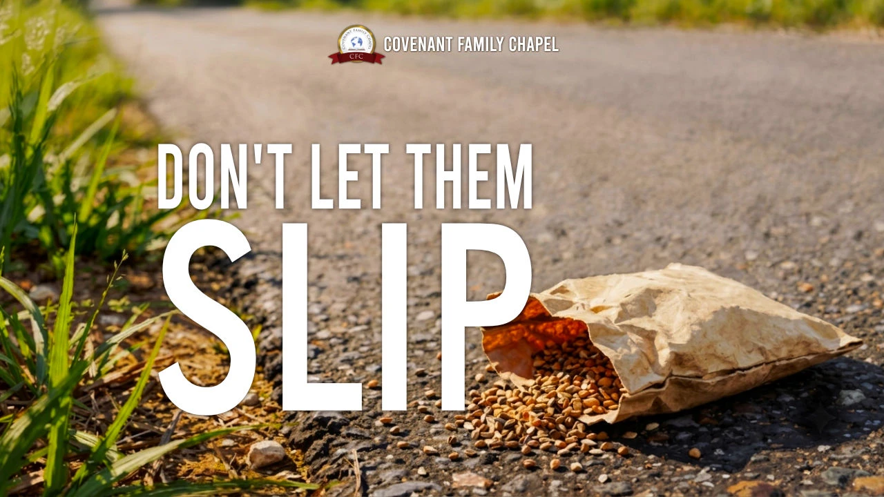 Don't Let Them Slip