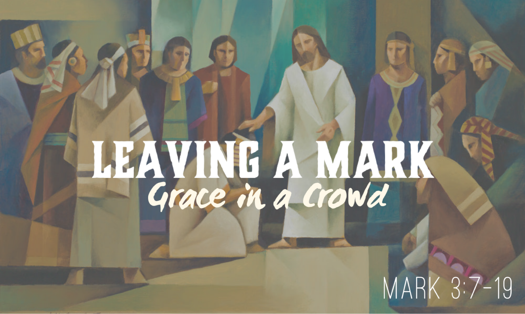 Leaving a Mark: Grace in a Crowd
