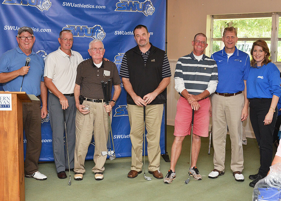 2014 P.B. Wood Golf Tournament benefits SWU scholarships 