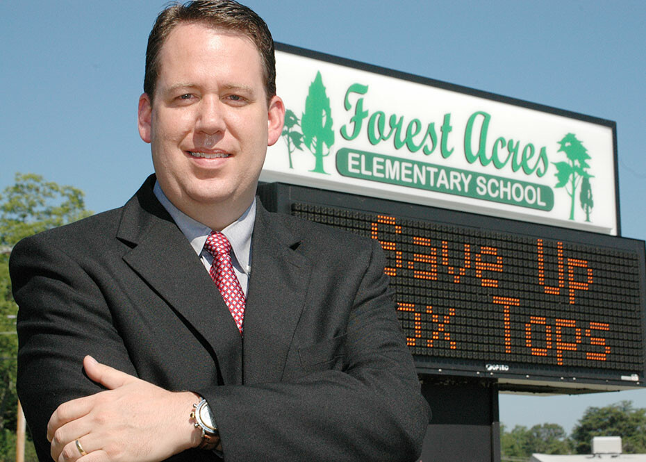 SWU graduate new Forest Acres principal