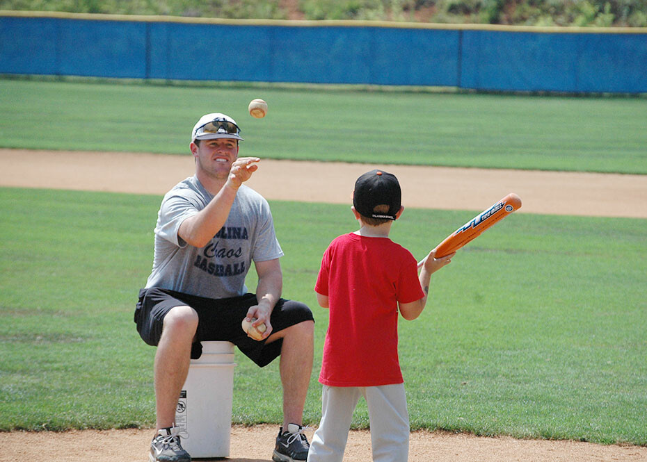 Southern Wesleyan holds baseball camps