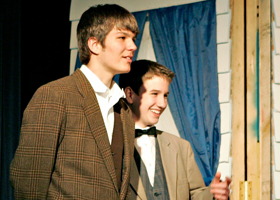 Home Educators perform Pygmalion