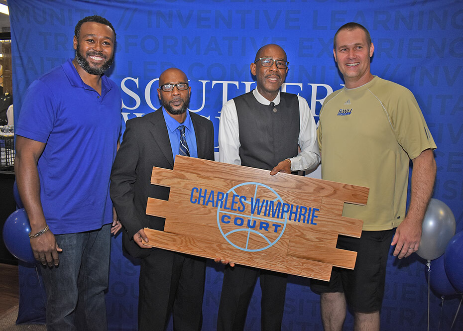 Honoring Coach Charles Wimphrie’s legacy