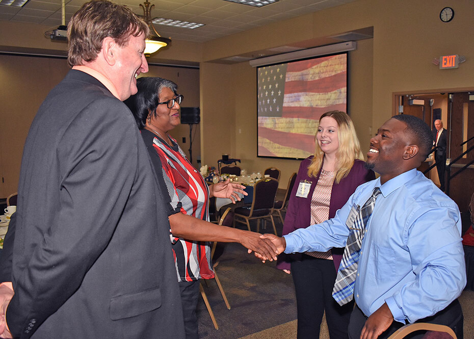 Southern Wesleyan University salutes public servants