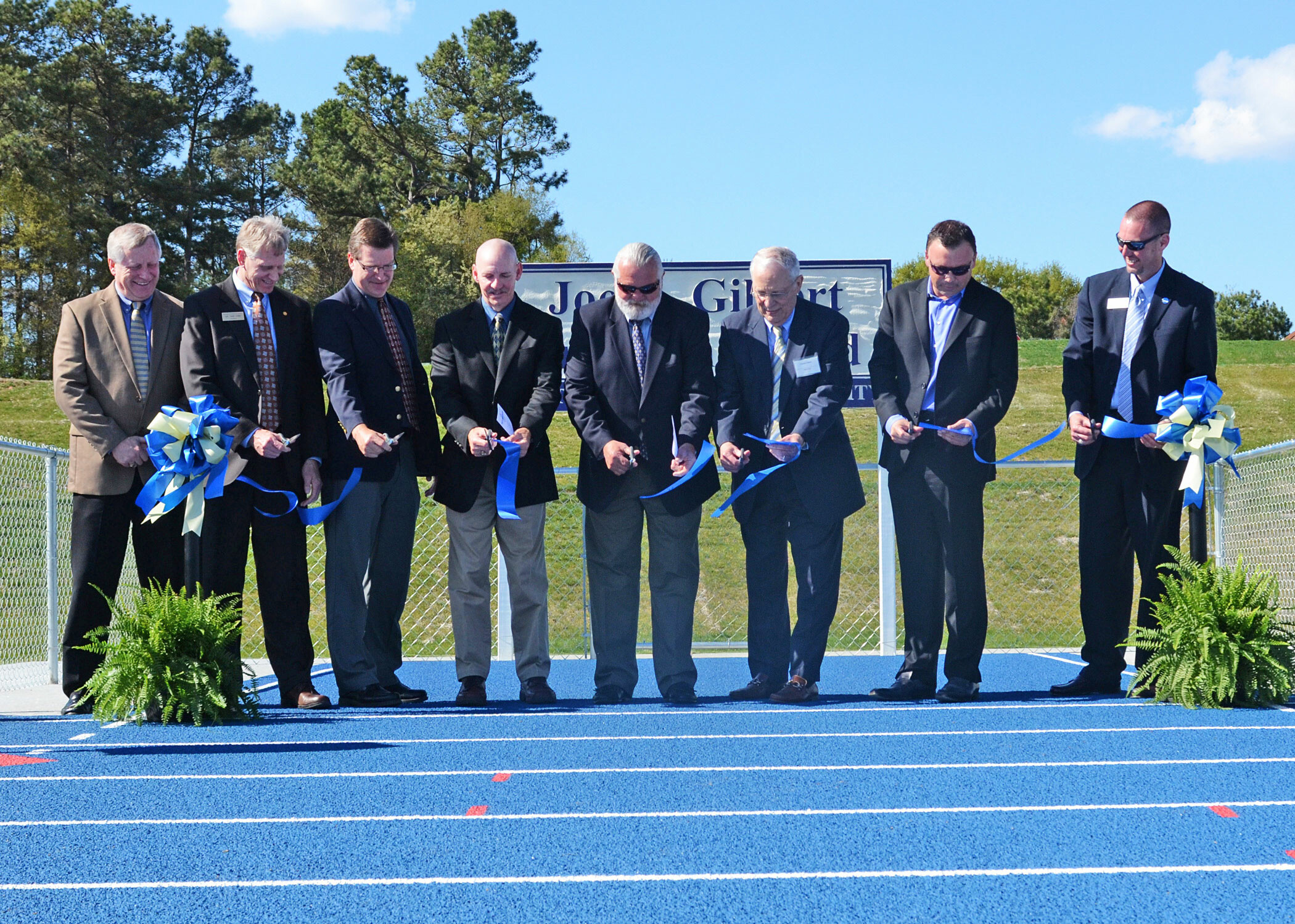 SWU dedicates new track and field complex