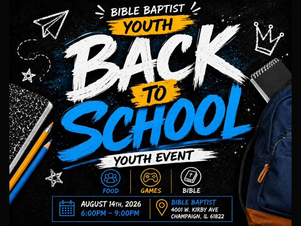 Back to School Event