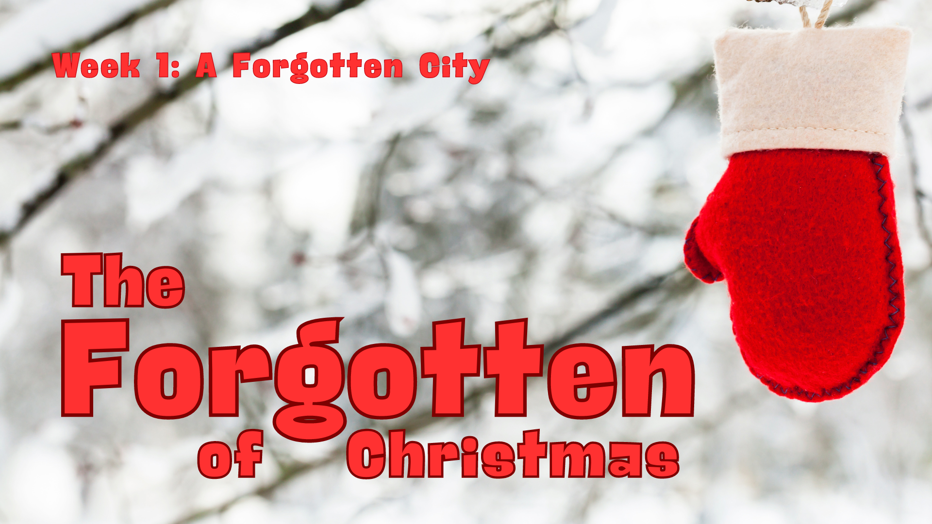 A Forgotten City (Audio) episode artwork