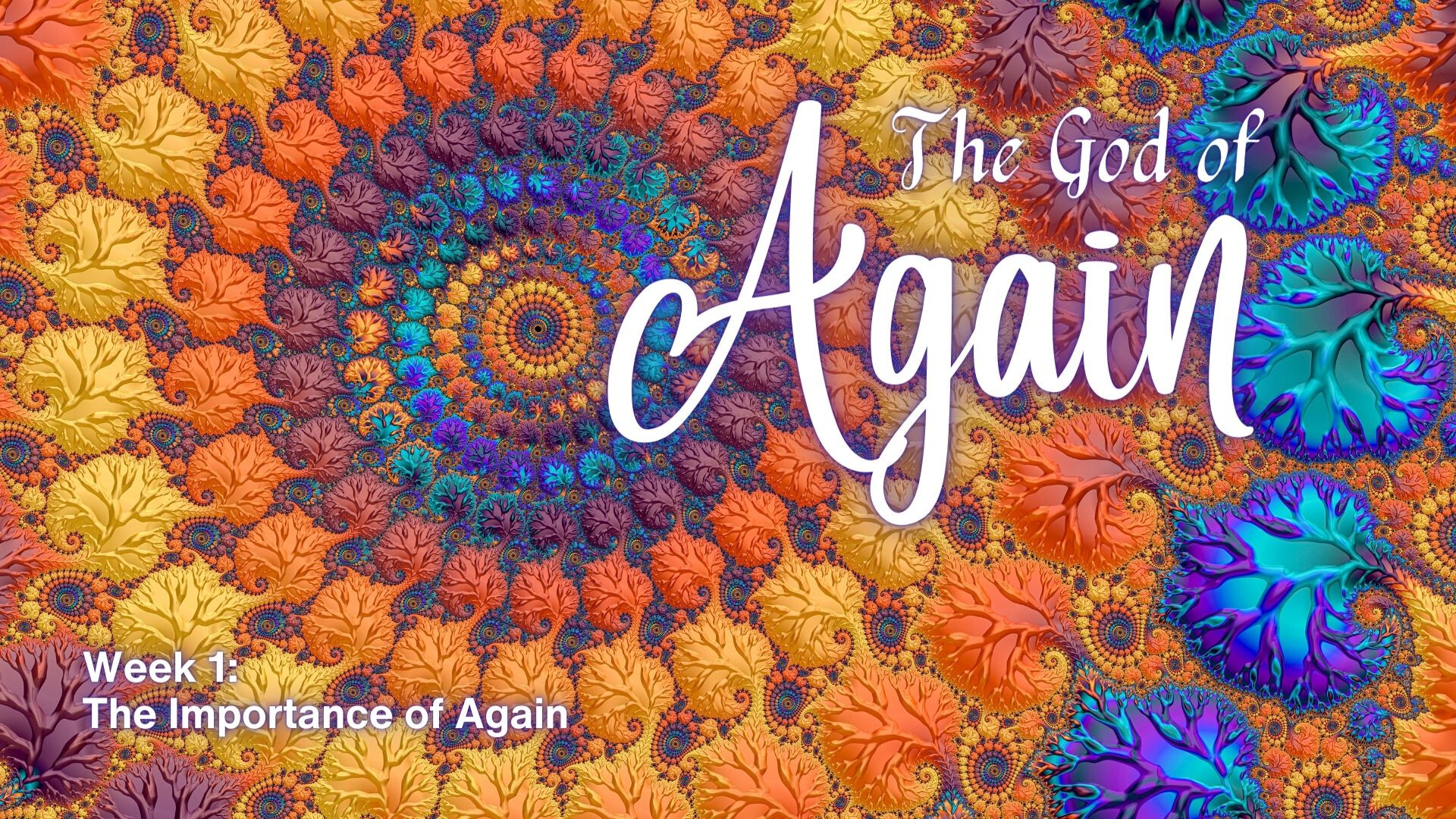 The Importance of Again (Audio) episode artwork