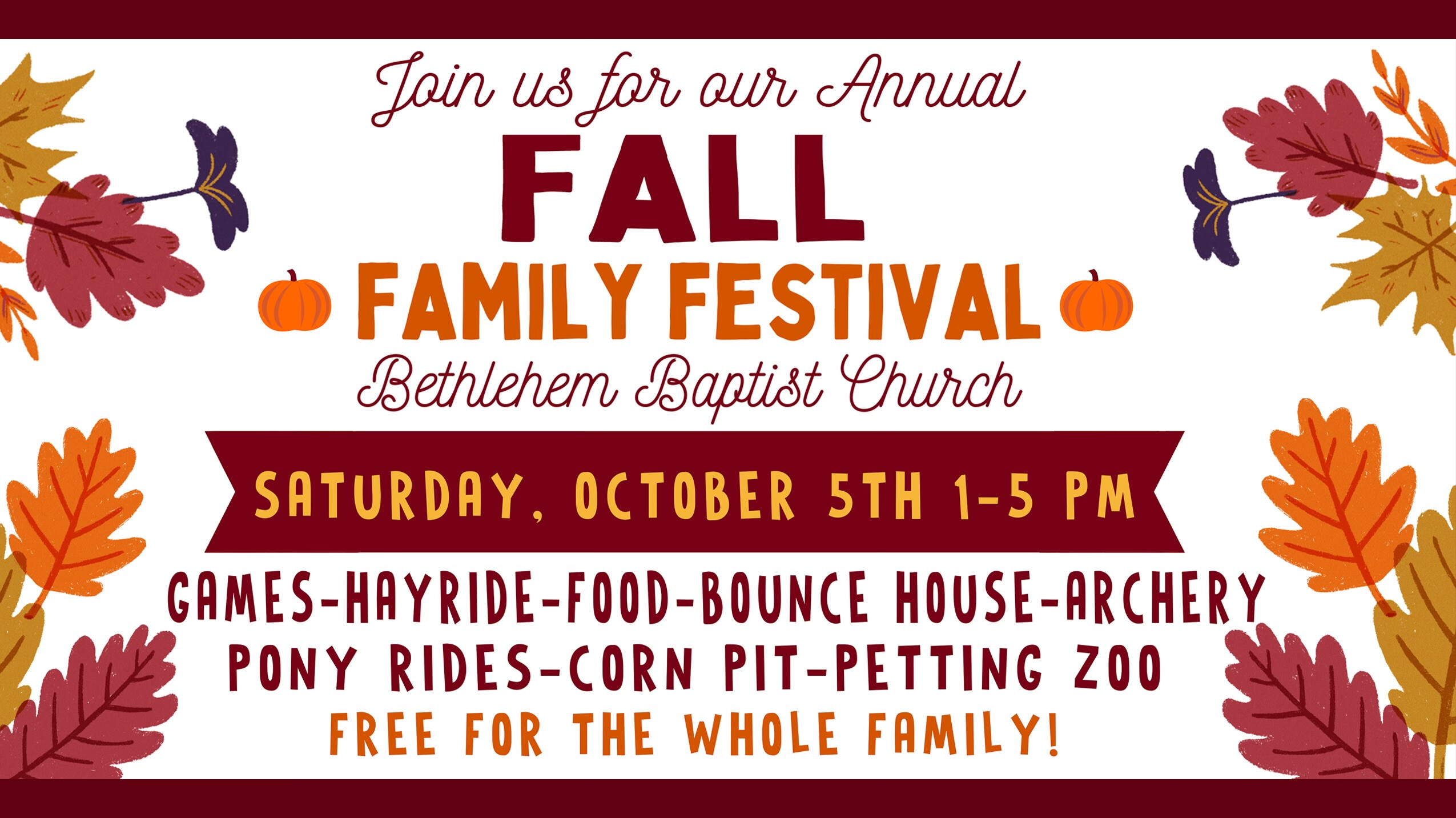 Fall Festival