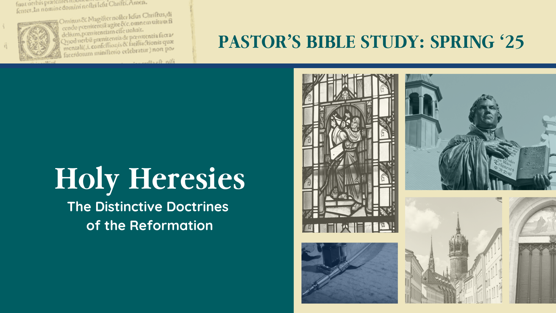 PBS: Holy Heresies - Week 2