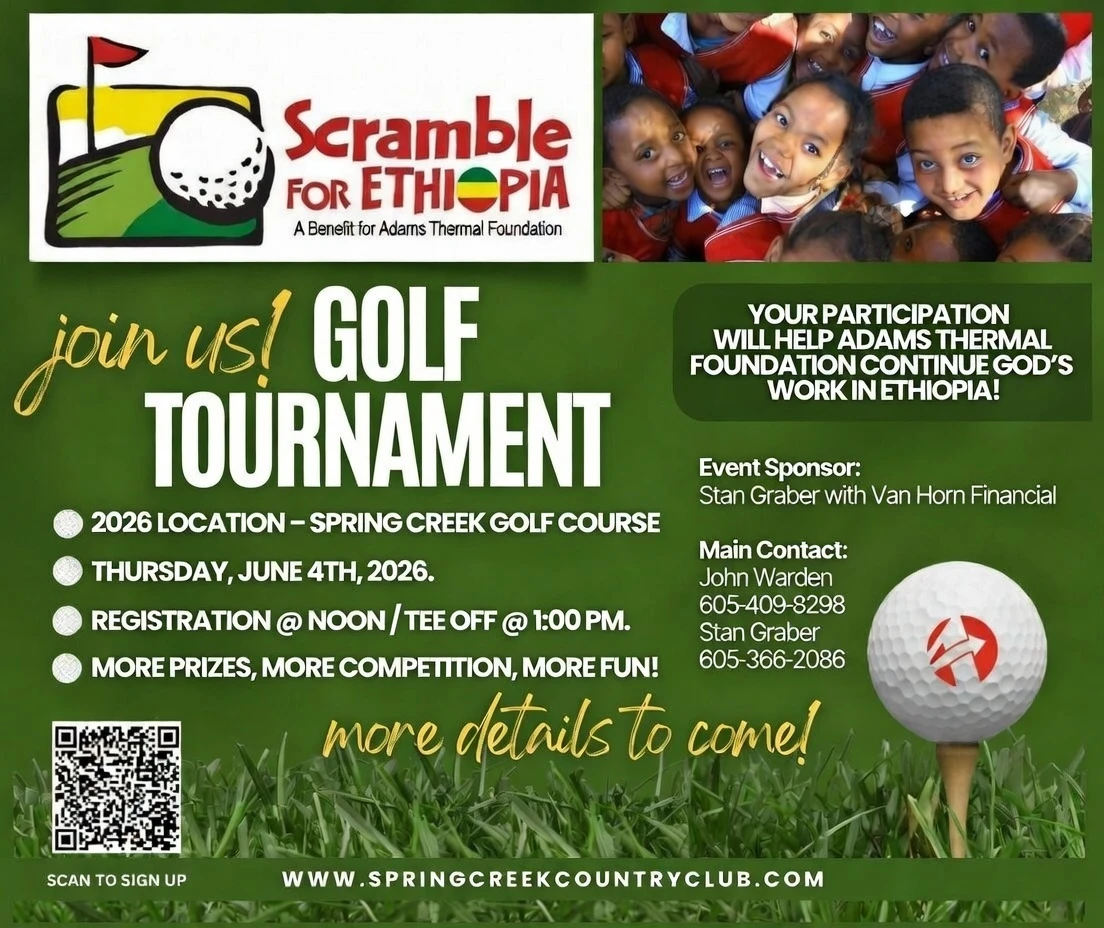 Scramble For Ethiopia Golf Tournament 