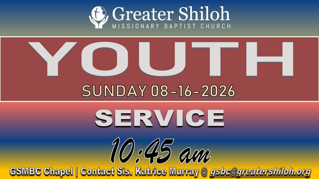 Youth Worship Service