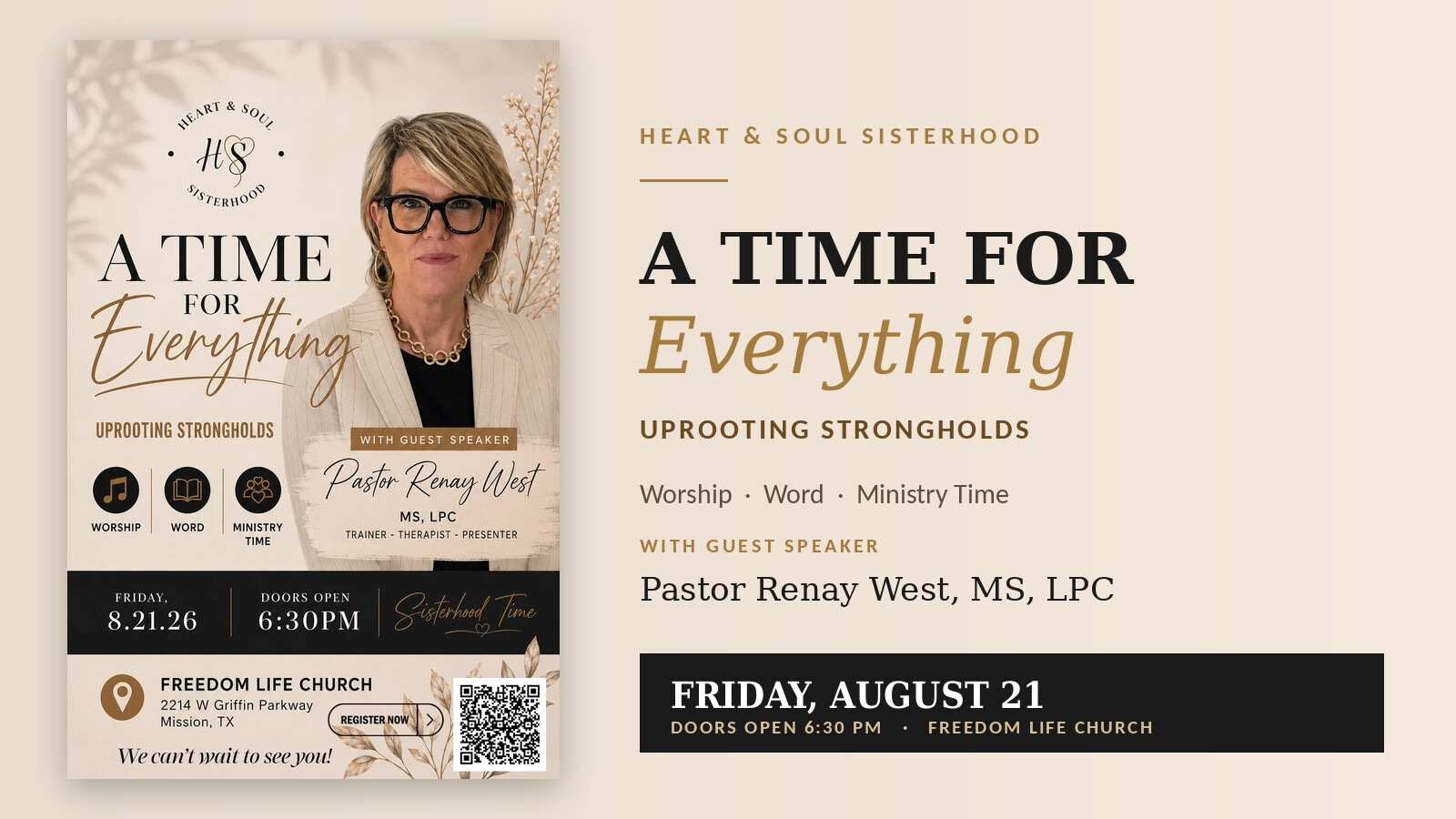 Heart & Soul – A Time for Everything