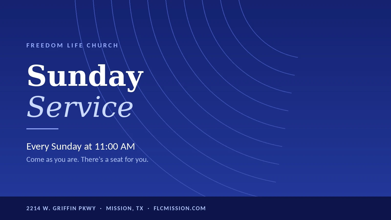 Sunday Service