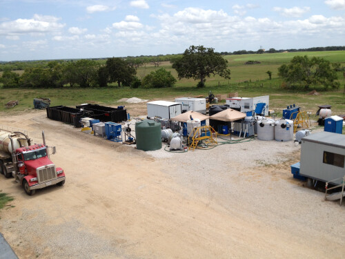 Pilot Test Site, South Texas