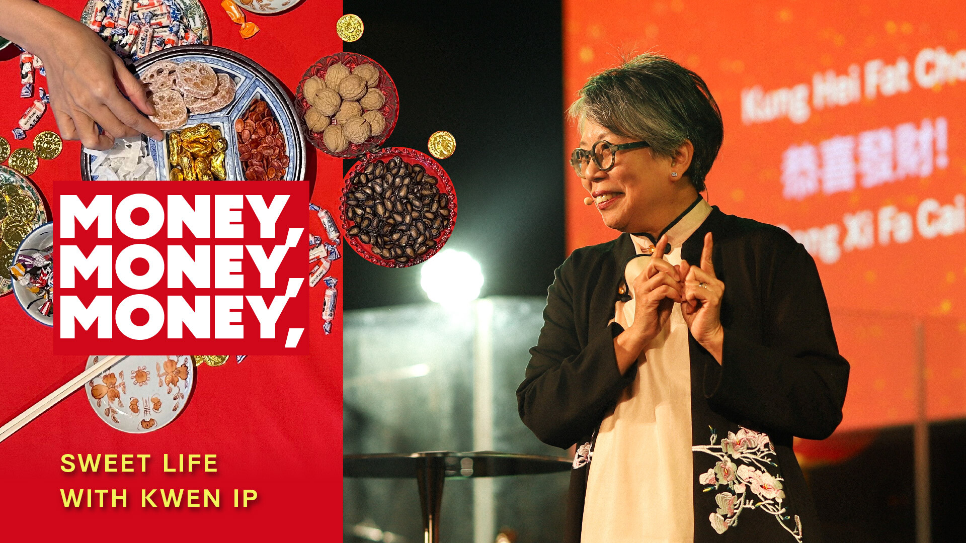 Sweet Life: MONEY, MONEY, MONEY (Audio) episode artwork