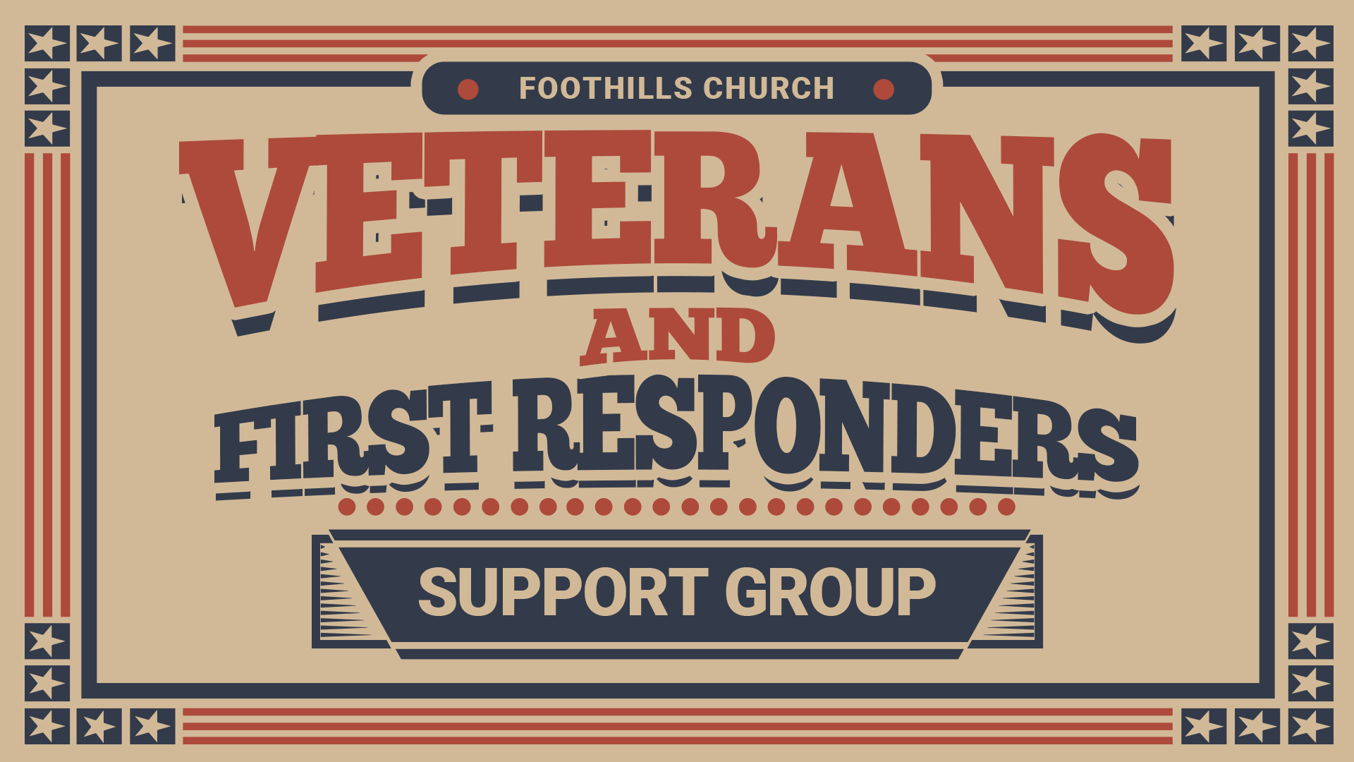 Veteran Support Group Graphic