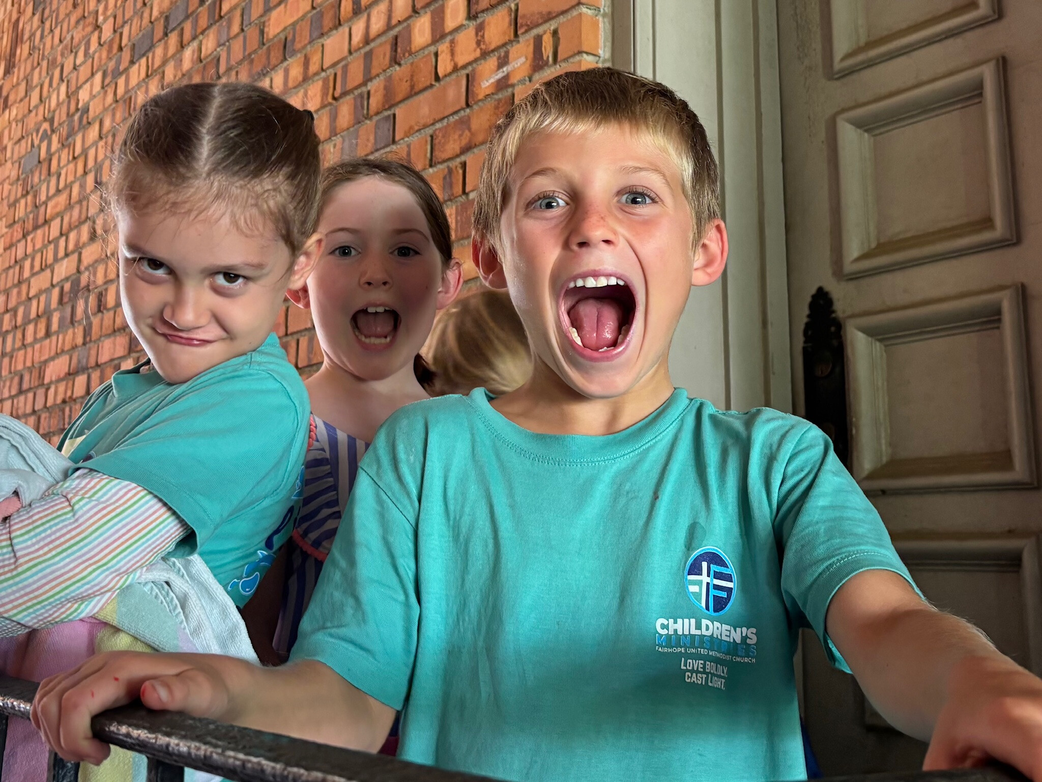 Kids at Fairhope UMC Children's Ministries